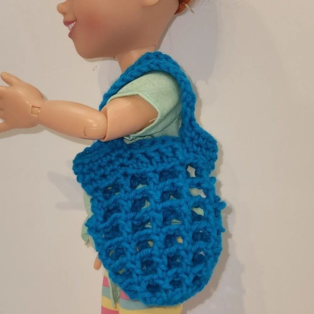 Doll French Market Shopping‎ or Beach bag